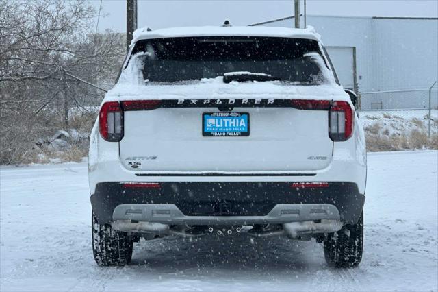 new 2025 Ford Explorer car, priced at $48,314