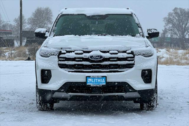 new 2025 Ford Explorer car, priced at $48,314