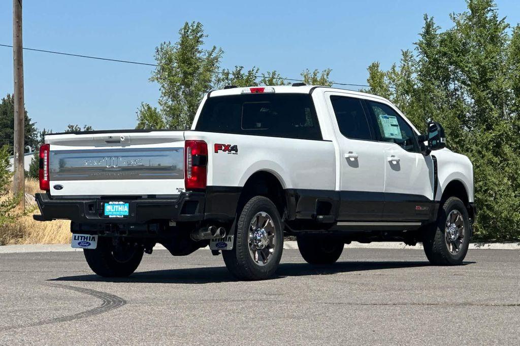 new 2025 Ford F-350 car, priced at $92,203