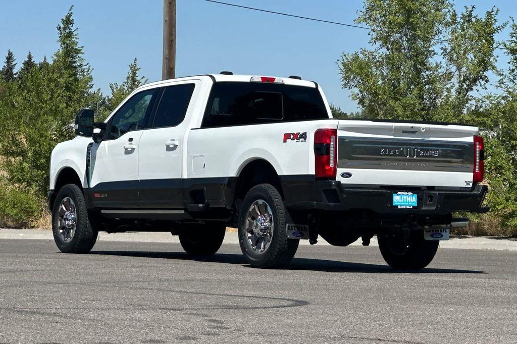 new 2025 Ford F-350 car, priced at $92,203