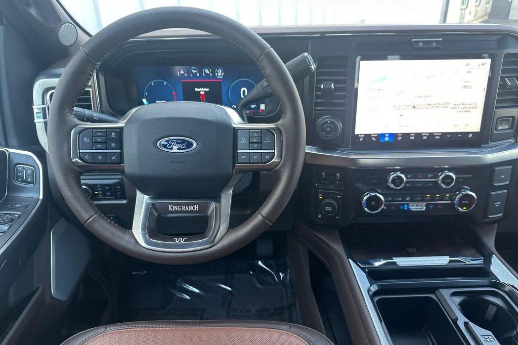 new 2025 Ford F-350 car, priced at $92,203