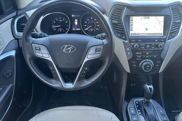 used 2017 Hyundai Santa Fe Sport car, priced at $17,669
