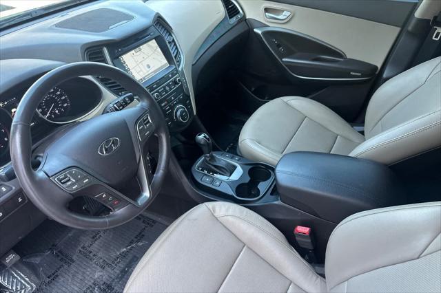used 2017 Hyundai Santa Fe Sport car, priced at $17,669