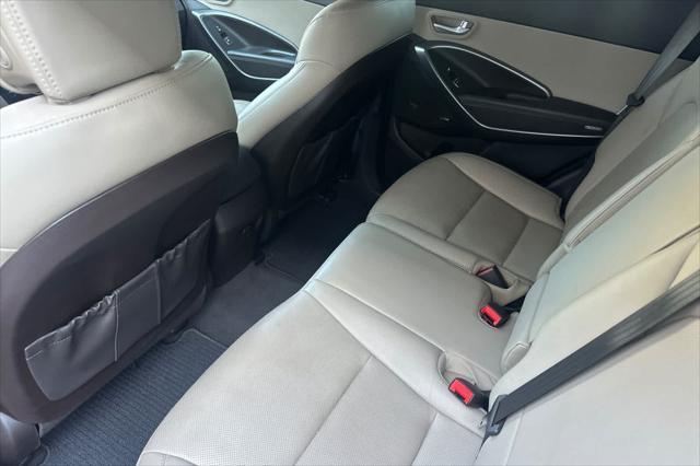 used 2017 Hyundai Santa Fe Sport car, priced at $17,669