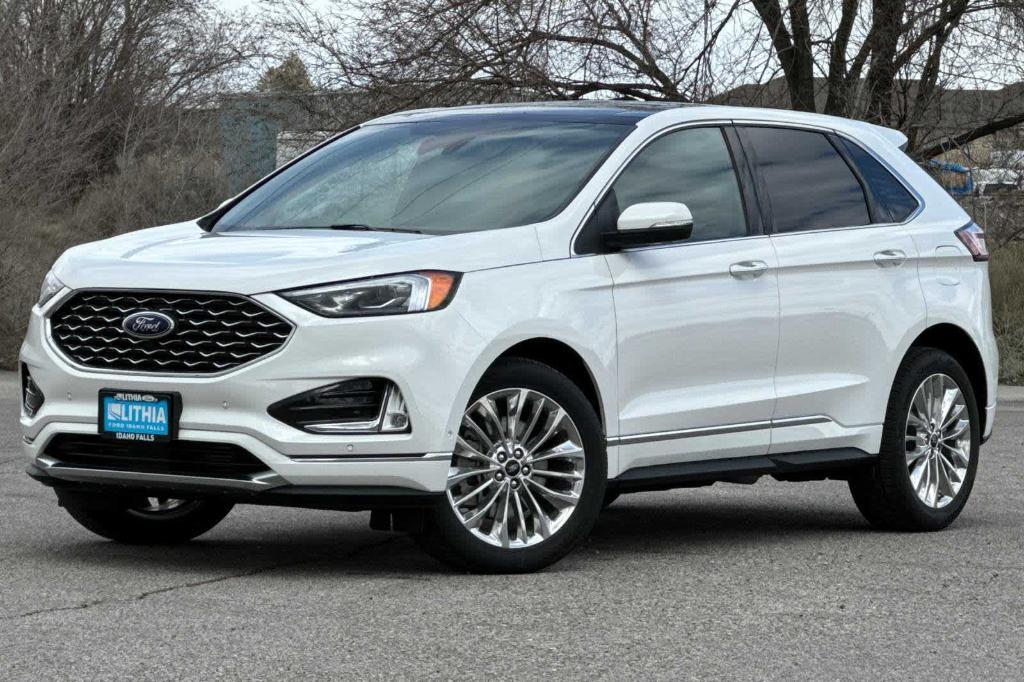 new 2024 Ford Edge car, priced at $48,541