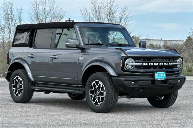 new 2024 Ford Bronco car, priced at $48,495