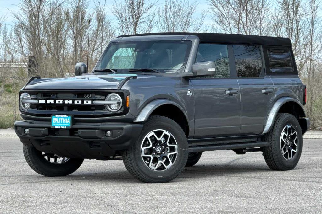 new 2024 Ford Bronco car, priced at $50,995