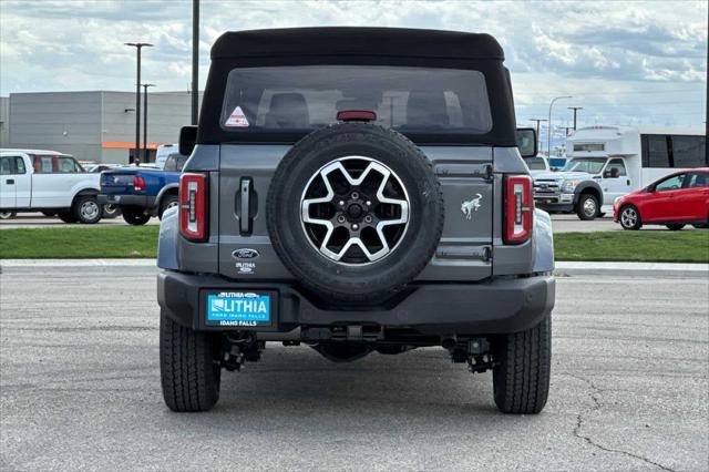 new 2024 Ford Bronco car, priced at $48,495