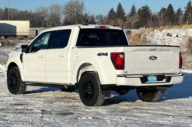 new 2024 Ford F-150 car, priced at $55,393