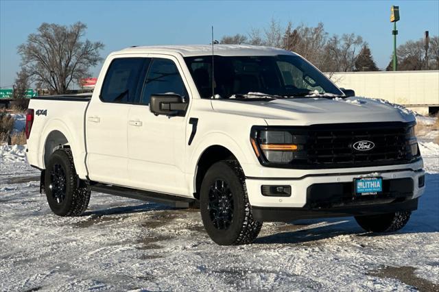 new 2024 Ford F-150 car, priced at $55,393