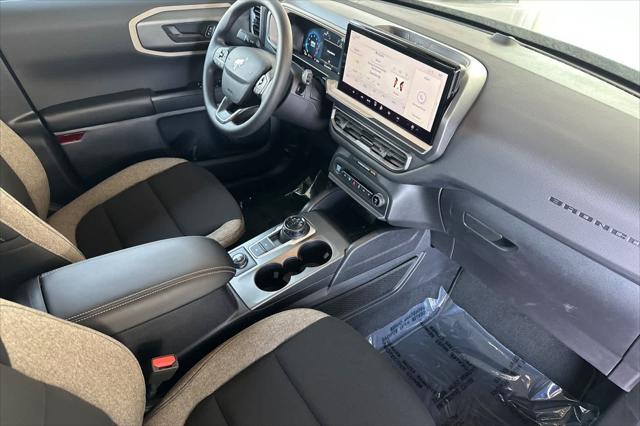 new 2025 Ford Bronco Sport car, priced at $31,139