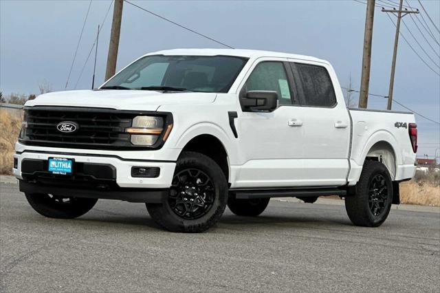 new 2024 Ford F-150 car, priced at $57,763