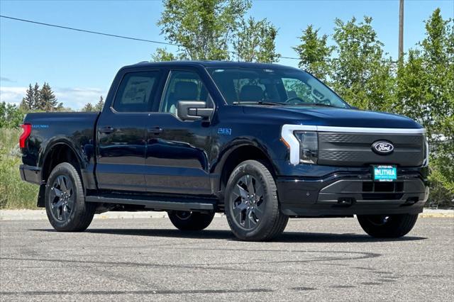 new 2025 Ford F-150 Lightning car, priced at $68,690