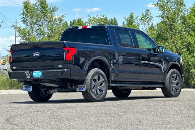 new 2025 Ford F-150 Lightning car, priced at $68,690