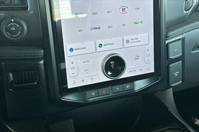 new 2025 Ford F-150 Lightning car, priced at $68,690