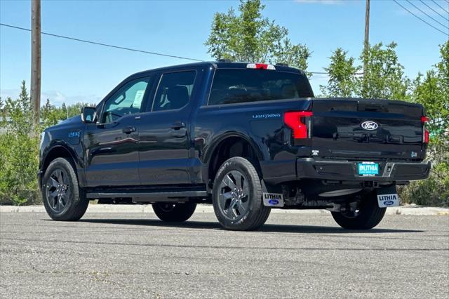 new 2025 Ford F-150 Lightning car, priced at $68,690