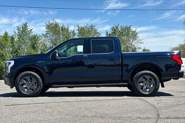 new 2025 Ford F-150 Lightning car, priced at $68,690