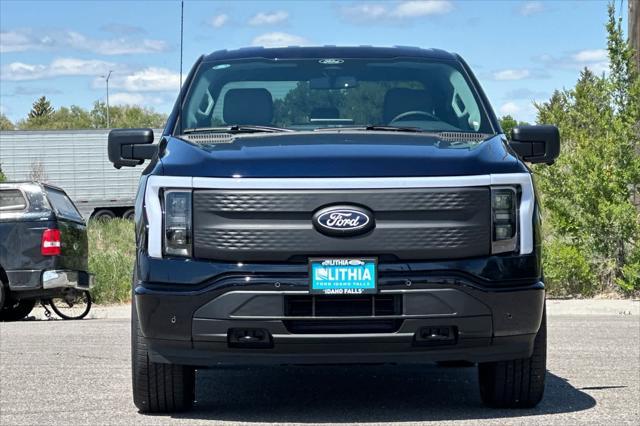 new 2025 Ford F-150 Lightning car, priced at $68,690