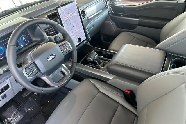new 2025 Ford F-150 Lightning car, priced at $68,690