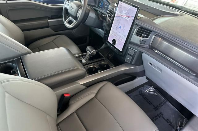 new 2025 Ford F-150 Lightning car, priced at $68,690