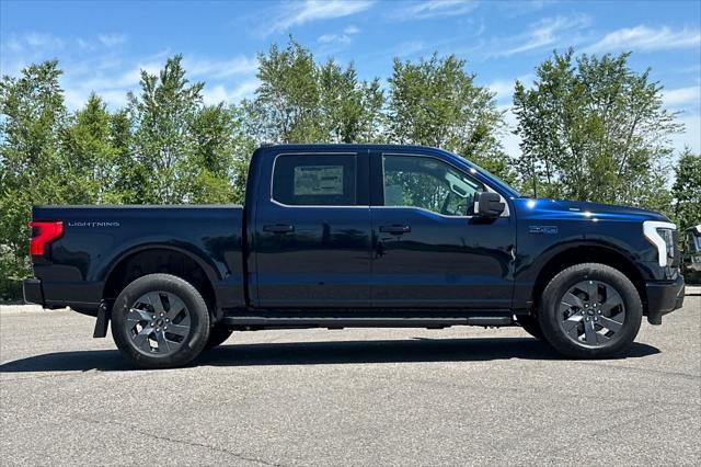 new 2025 Ford F-150 Lightning car, priced at $68,690