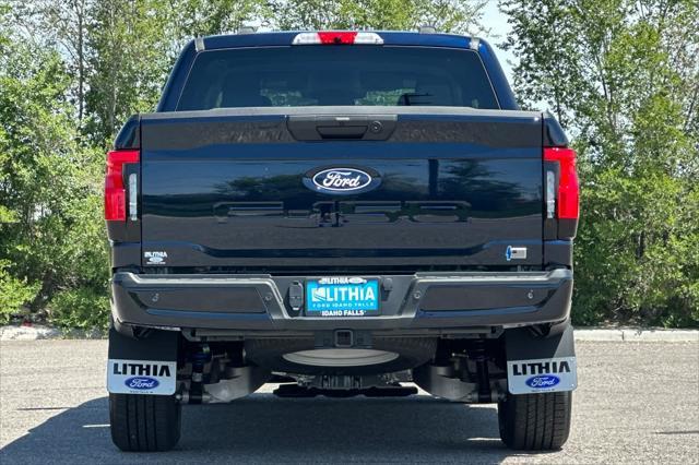 new 2025 Ford F-150 Lightning car, priced at $68,690