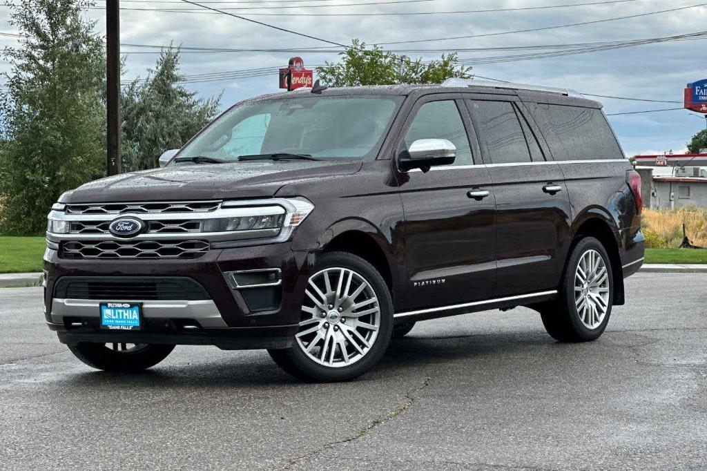 used 2023 Ford Expedition car, priced at $70,999