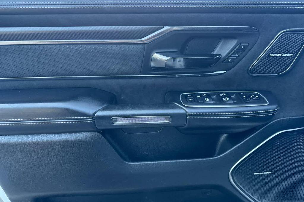 used 2021 Ram 1500 car, priced at $64,633