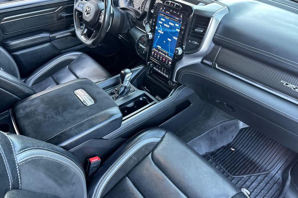 used 2021 Ram 1500 car, priced at $64,633