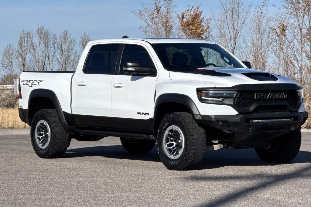 used 2021 Ram 1500 car, priced at $64,633