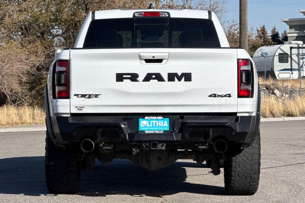 used 2021 Ram 1500 car, priced at $64,633