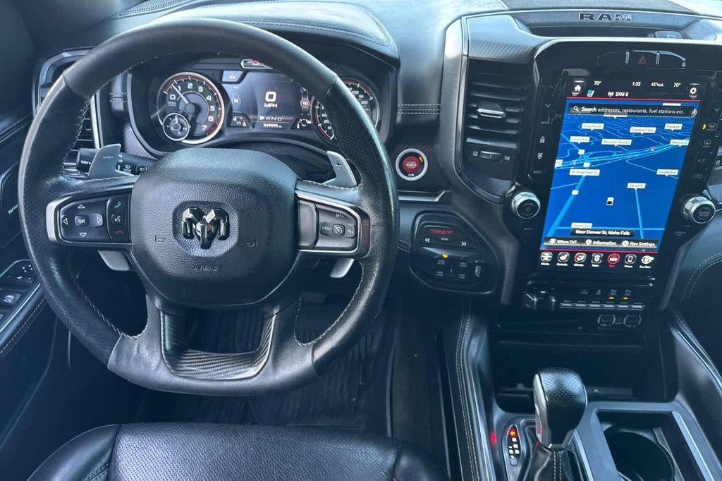 used 2021 Ram 1500 car, priced at $64,633