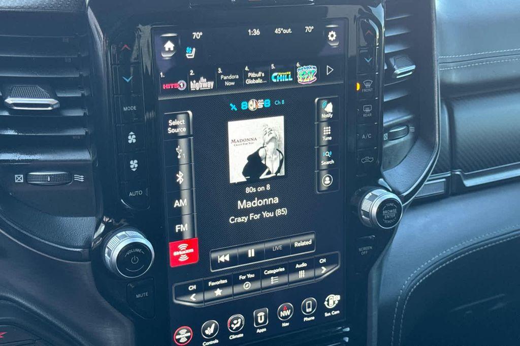 used 2021 Ram 1500 car, priced at $64,633