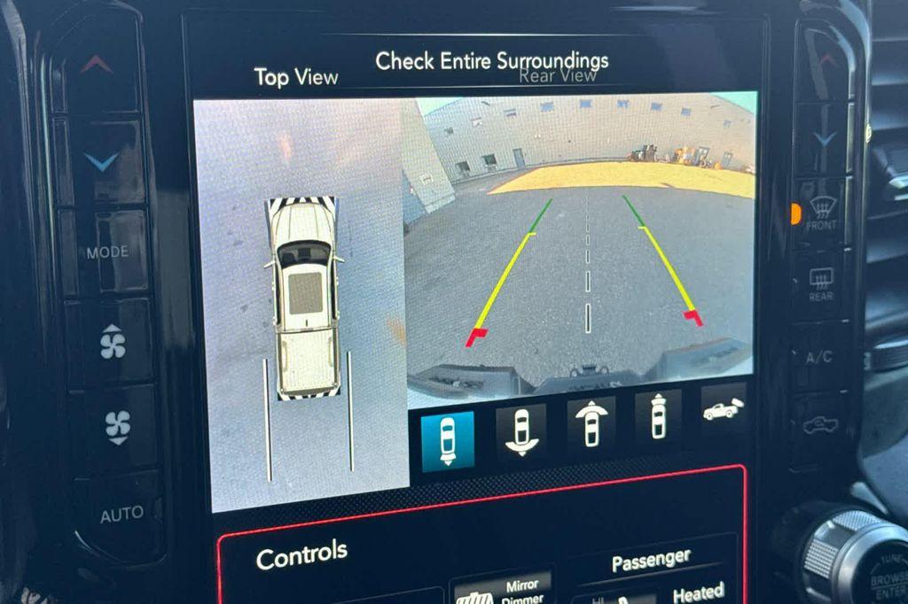 used 2021 Ram 1500 car, priced at $64,633