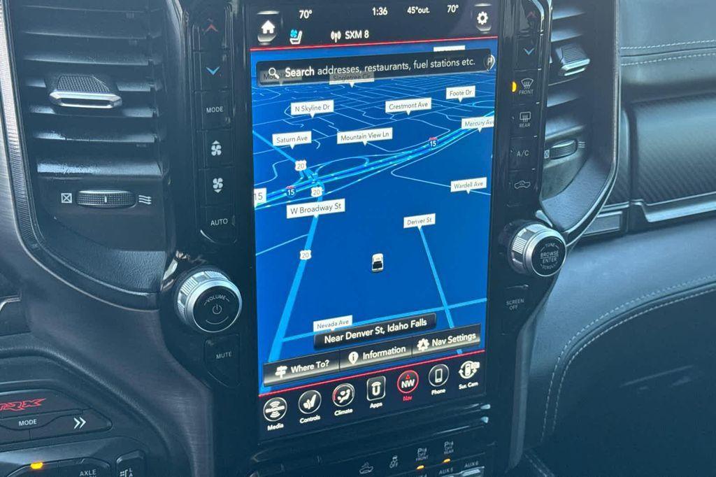 used 2021 Ram 1500 car, priced at $64,633