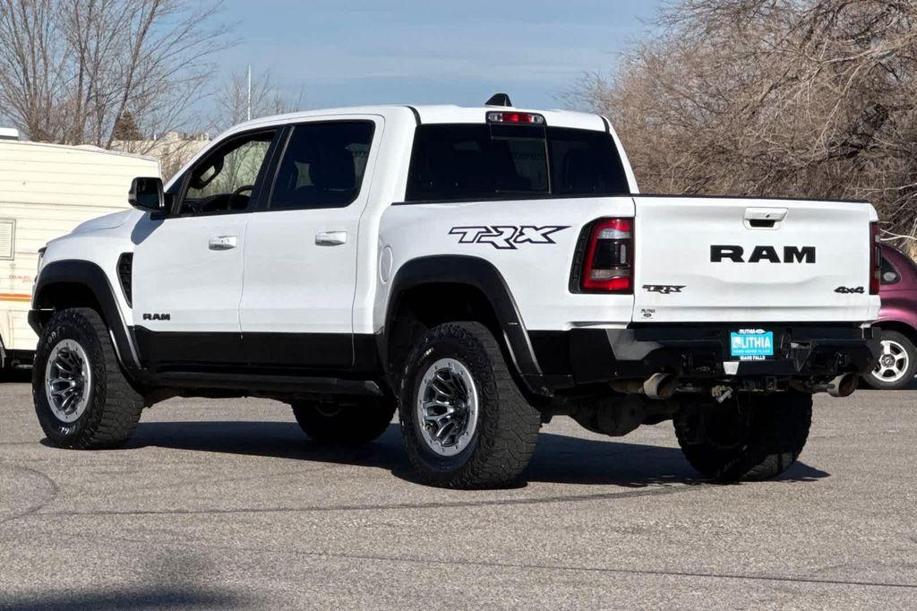 used 2021 Ram 1500 car, priced at $64,633