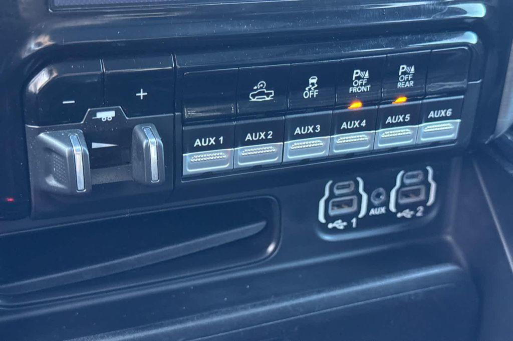 used 2021 Ram 1500 car, priced at $64,633