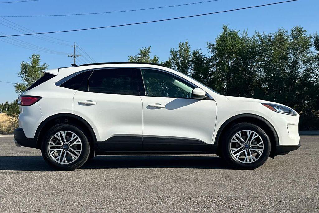 used 2021 Ford Escape car, priced at $23,999