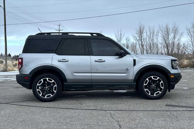 used 2023 Ford Bronco Sport car, priced at $28,999