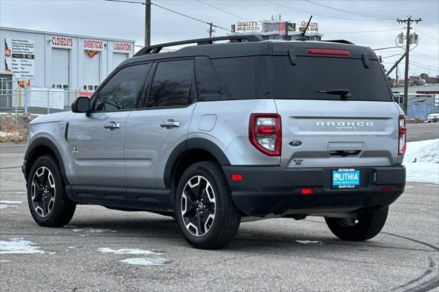 used 2023 Ford Bronco Sport car, priced at $28,999