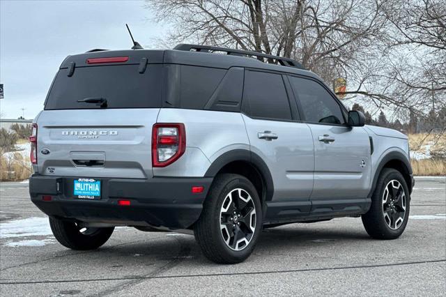 used 2023 Ford Bronco Sport car, priced at $28,999