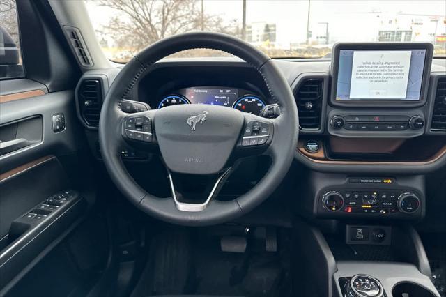 used 2023 Ford Bronco Sport car, priced at $28,999