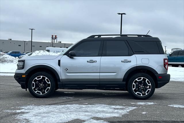 used 2023 Ford Bronco Sport car, priced at $28,999