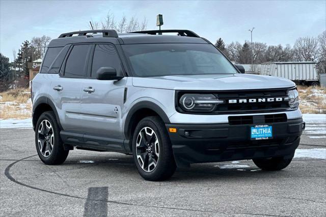 used 2023 Ford Bronco Sport car, priced at $28,999