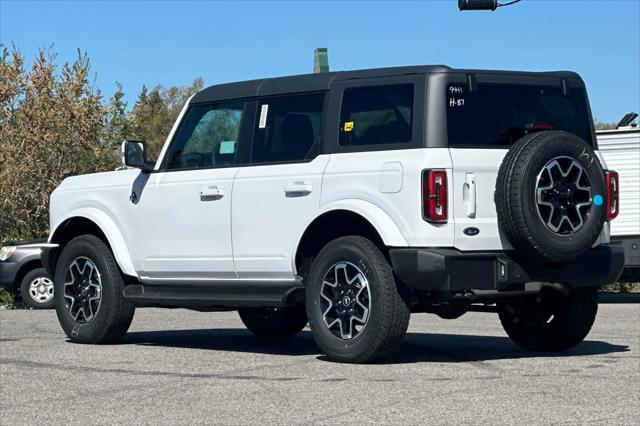 new 2025 Ford Bronco car, priced at $56,995