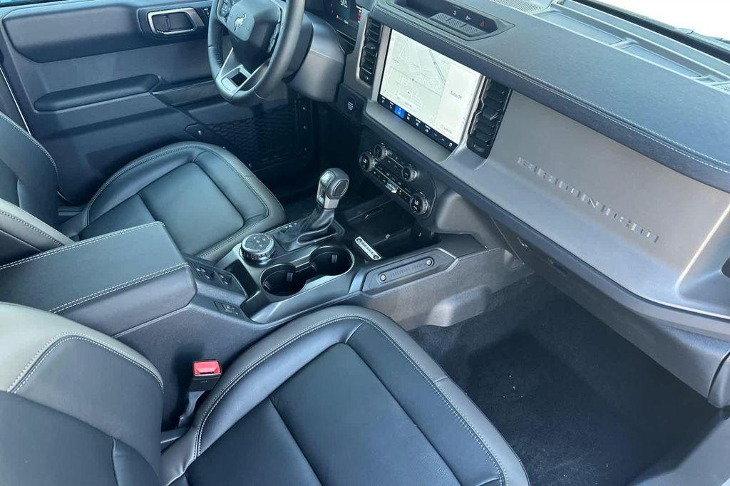 new 2025 Ford Bronco car, priced at $55,208