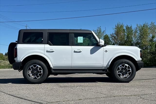 new 2025 Ford Bronco car, priced at $56,995