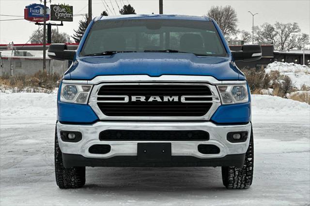 used 2021 Ram 1500 car, priced at $26,999