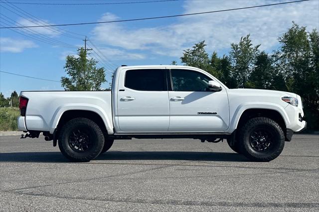 used 2021 Toyota Tacoma car, priced at $34,999