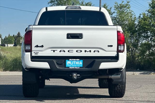 used 2021 Toyota Tacoma car, priced at $34,999
